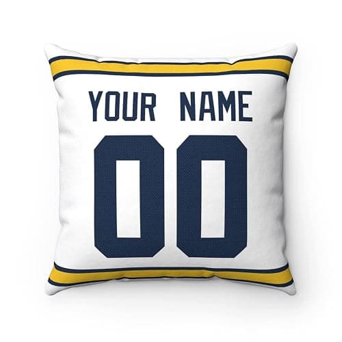 ANTKING Throw Pillow 2 Packs Custom Any Name and Number for Men Women Boy Gift thumbnail 3