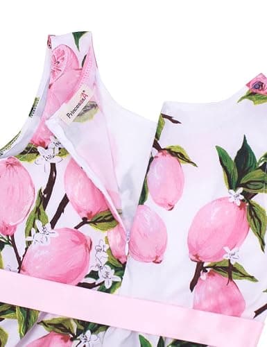Kid Floral Cotton Girls Dresses Summer Girl Clothes thumbnail 6