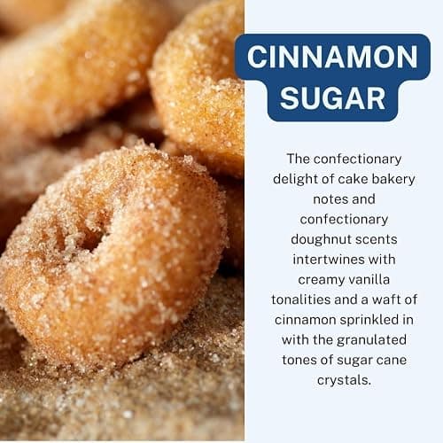 CANDECraftCo Car Air Hanging Fragrance Oil, Car Auto Freshener for Essential Oils, Scents Fragrance Aromatherapy Automobile Diffuser, Long Lasting (Cinnamon Sugar + Sugar Cookie) thumbnail 5