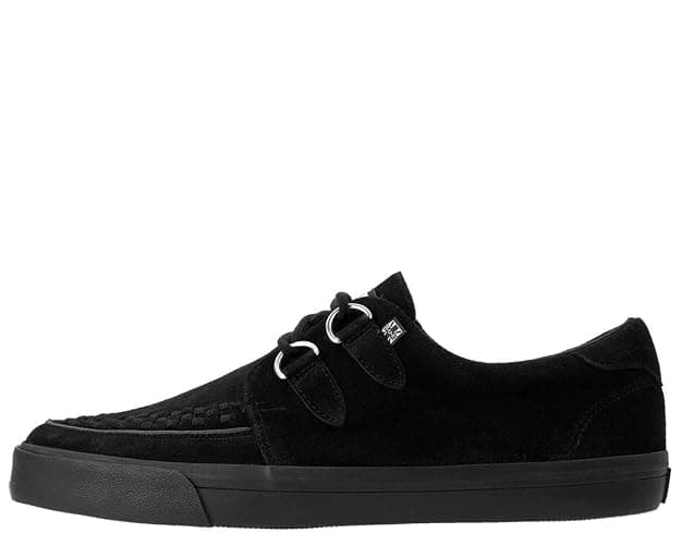 TUK Suede Creeper Sneaker Shoes for Women and Men, D Ring Lace Up Shoes thumbnail 6