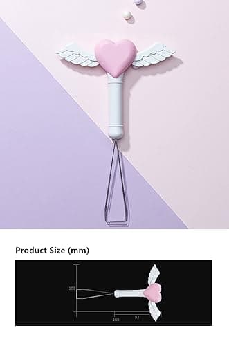 FKZ Keycap Puller, Fairy Wand - Custom Mechanical Keyboard Keycap Removal Tool for Cherry MX, Gateron, Outemu, Kailh Switches - QWERTY USB-C Keyboard DIY Accessory - Fairy Wand thumbnail 5