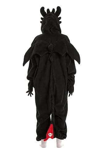 Cozy Dragon Onesie Pajamas, Unisex Adult Animal Party Cosplay Costume thumbnail 2