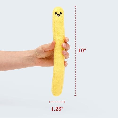 WHAT DO YOU MEME? Emotional Support Fries by Relatable, Cuddly Plush Toys and Stuffed Animals, Includes 5 Plushies with Basket, Funny Stocking Stuffer for Teens and Friends thumbnail 7