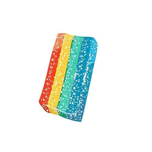 SOUR STRIPS Bites Rainbow Flavored Chewy Candy Bag, 6.35 oz (Pack of 2) thumbnail 5