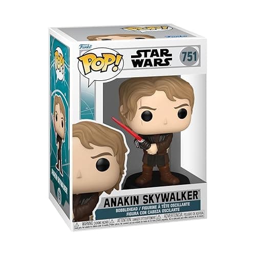 Funko POP Star Wars: Ahsoka - Anakin Skywalker - Star Wars Ahsoka - Collectable Vinyl Figure - Gift Idea - Official Merchandise - for Kids & Adults - TV Fans - Model Figure for Collectors - Image 1