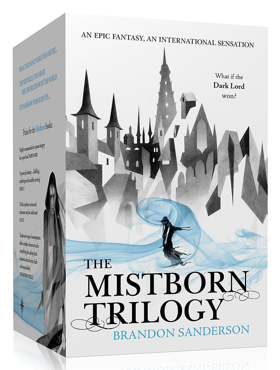 Mistborn Trilogy Boxed Set: Mistborn, The Well of Ascension, The Hero of Ages - Image 1