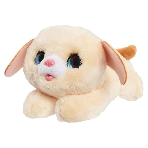 furReal Newborns Puppy Interactive Pet, Small Plush Puppy with Sounds and Motion, Holiday Stocking Stuffers, Gifts, Presents, Kids Toys for Ages 4 Up by Just Play thumbnail 4