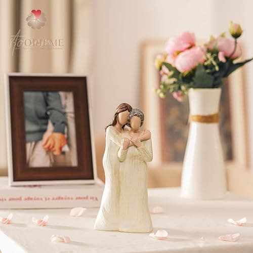 Storieme Grandma Birthday Gifts from Granddaughter: Great Grandmas Gift Ideas for Christmas Mothers Day from Grandkids Grandmother Figurines Statue thumbnail 6