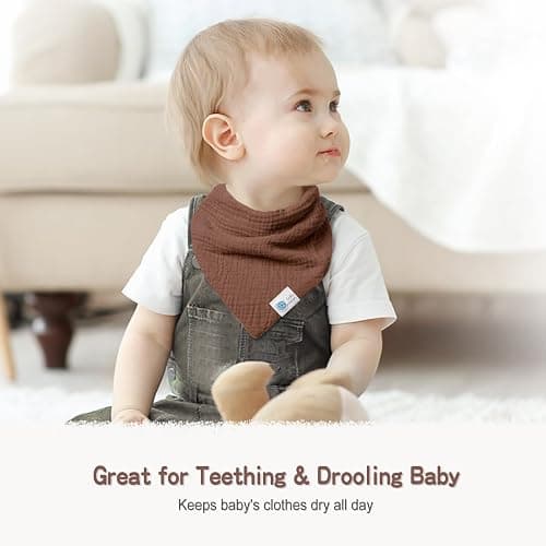Lulumoon Drool Bibs Valley 8 - Valley - 8 Pack thumbnail 7