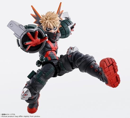 TAMASHII NATIONS - My Hero Academia - Katsuki Bakugou S.H.Figuarts Action Figure thumbnail 6
