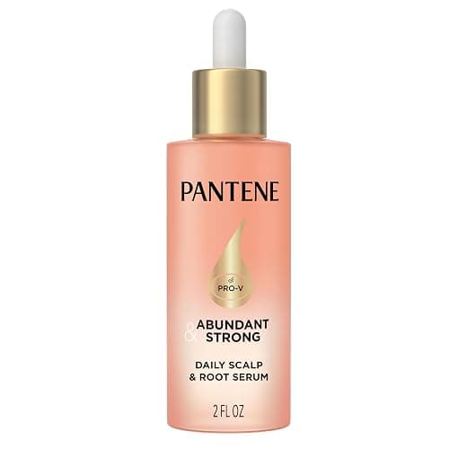 Pantene Abundant & Strong Daily Scalp Serum, Strengthens Scalp’s Hold on Roots, 2 oz - Image 1