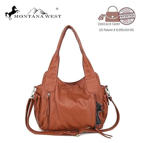 Montana West Hobo Bag Soft Handbag with Crossbody Strap | Everyday Use Purses for Women, Large Capacity Handbag, Casual Hobo Bag thumbnail 4