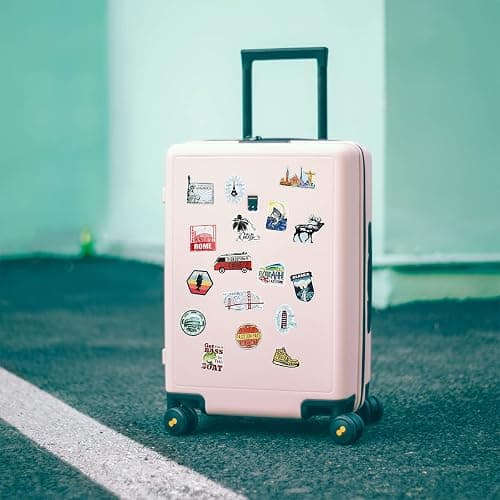 LINZZE ONESHAW Fishing Stickers Pack Waterproof Vinyl Bumper Decals Perfect for Laptop Car Skateboard Water Bottle Hard hat Scrapbook Travel Case Guitar Luggage Motorbikes (50-Pcs Fishing) - 50pcs Fishing thumbnail 6