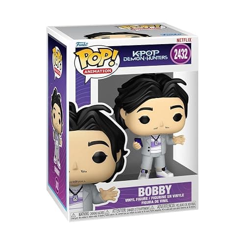Funko Pop! Animation: Kpop Demon Hunters - Bobby - Collectable Vinyl Figure - Gift Idea - Official Merchandise - Toys for Kids & Adults - Anime Fans - Model Figure for Collectors - Image 1