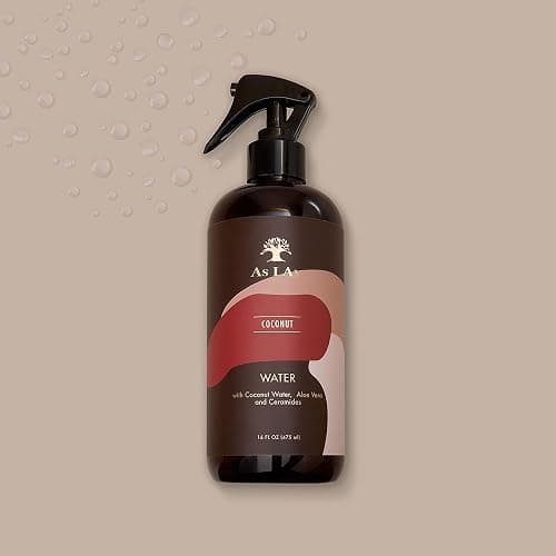 As I Am Coconut Water 16 fl oz - with Coconut, Aloe Vera and Ceramides - Supports healthy-looking hair and scalp thumbnail 8