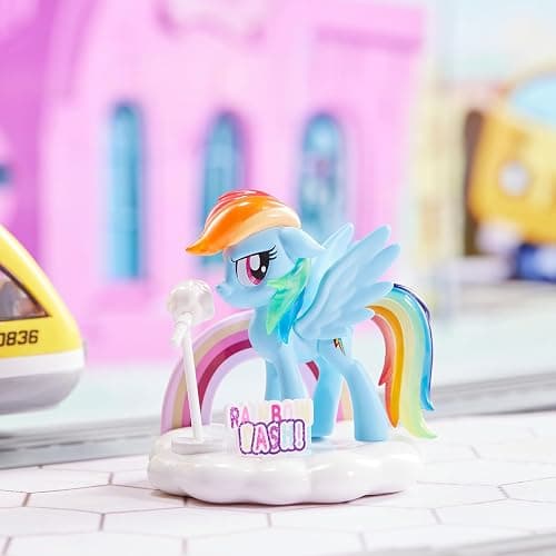 MINISO My Little Pony Sweetheart Paradise Series Blind Box Collectible Figure, Cute Display Model for Room Decor & Birthday Gifts, Random Design(Single Box) thumbnail 5