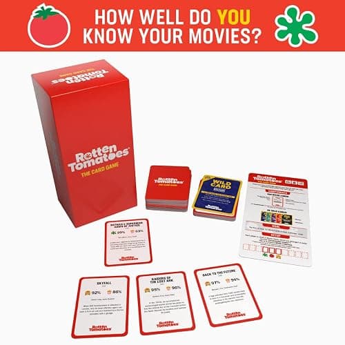 Cryptozoic Entertainment Rotten Tomatoes: The Card Game | Party Game for Movie Fans | 2-20 Players thumbnail 3