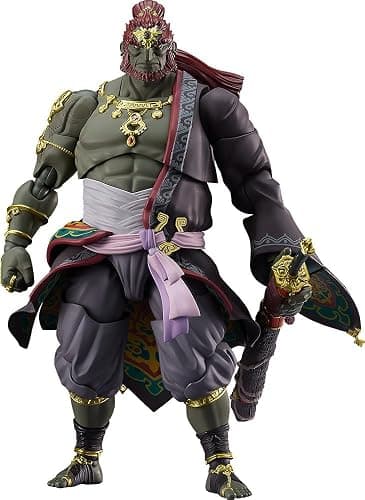 Good Smile Company The Legend of Zelda: Tears of The Kingdom – Ganondorf Figma Action Figure - Image 1