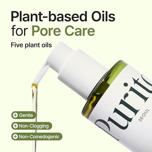PURITO From Green Cleansing Oil, Fragrance-Free Makeup Remover for Face & Eyes, Gentle Vegan Oil Cleanser for Sunscreen & Waterproof Makeup, Cruelty-Free Korean Skin Care, 6.76 fl.oz / 200ml thumbnail 6