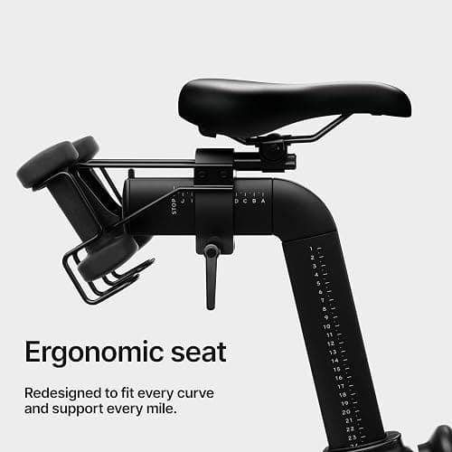 Peloton Exercise Cross Training Bikes, Indoor Stationary Spin Bikes for Home Workouts, Space-Friendly Exercise Equipment for Cardio and strength Workout & Indoor Cycling thumbnail 6