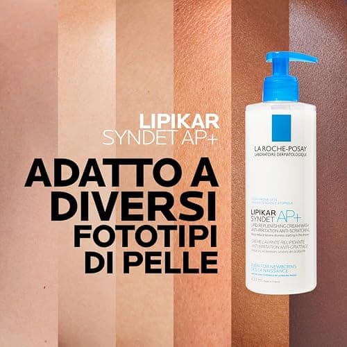 La Roche-Posay Toleriane, Gel Detergente Schiumogeno a Doppia Azione, Adatta a Pelli Sensibili, Elimina Impurità e Sebo, Pelle Morbida e Idratata, Formula con Tensioattivi Delicati e Glicerina, 400 ML thumbnail 6