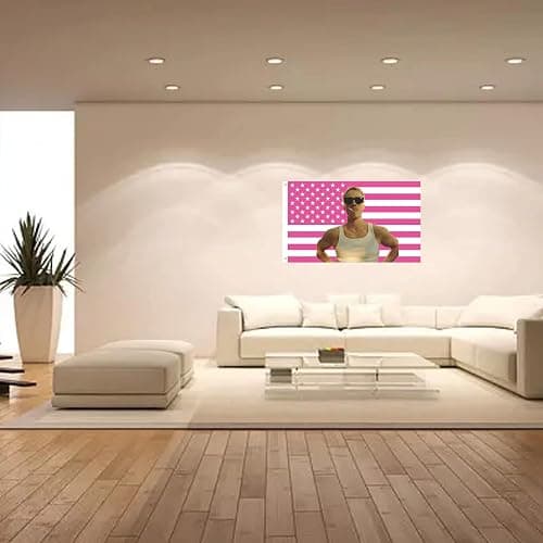 Rafe Cameron pink American flag thumbnail 4