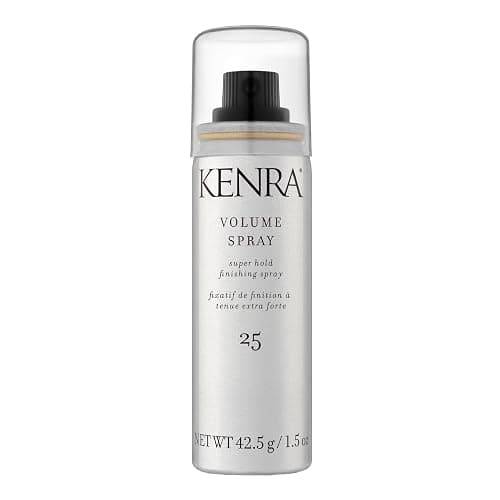 Kenra Professional Volume Spray 25 | Super Hold Finishing & Styling Hairspray | Flake-free & Fast-drying | Wind & Humidity Resistance | All Hair Types - Image 1
