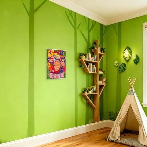 Unframed J-jk Poster Manga Cover Canvas Wall Art Print for Bedroom Dorm Playroom Living Room Wall Decor 8x12 Inch B thumbnail 6