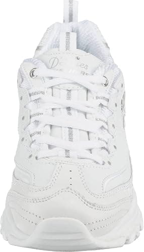 Skechers Womens D'Lites Fresh Start Memory Foam Lace-up Sneaker thumbnail 6