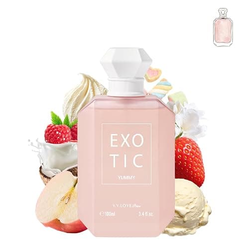 V.V.LOVE prive YUMMY Eau de Parfum - Sweet and Warm Marshmallow Scent with Vanilla and Sugary Notes Luxurious Perfume for Women 3.4 oz/100 ml thumbnail 2