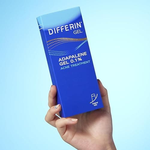 Differin Acne Treatment Gel, 30 Day Supply, Retinoid Treatment for Face with 0.1% Adapalene, Gentle Skin Care for Acne Prone Sensitive Skin, 15g Tube (Packaging May Vary) thumbnail 11