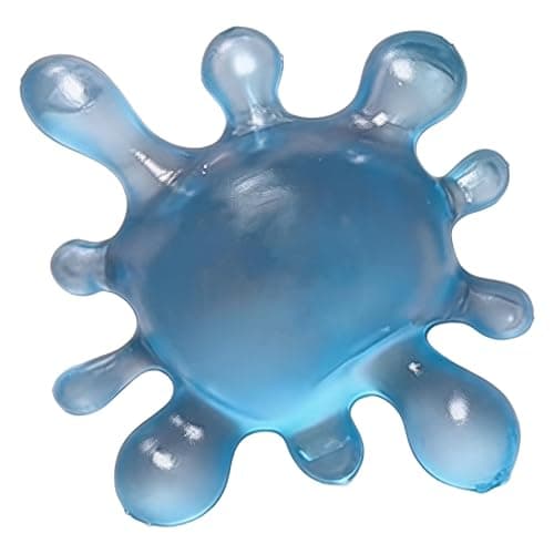 Fidget Toys Stress Balls for Kids, quishy Toy, Stress Splat Toy, Squishies Anxiety Stress Relief, Ice Squishy Stress Cube Malt Sugar Balls, Sensory Ball for Kids with Autism - Image 1