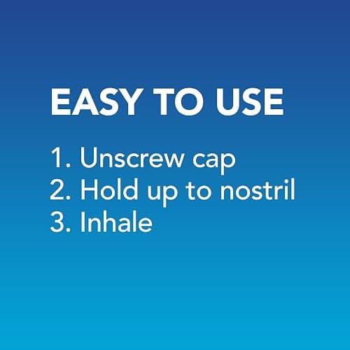 Vicks VapoInhaler, On-the-Go Portable Nasal Inhaler, Non-Medicated, With Refreshing Vicks Vapors, Menthol Scent , 2 Scented Sticks - Menthol - 2 Count (Pack of 1) thumbnail 4