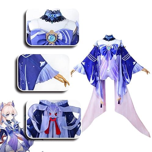 NEKOOMA Cosplay Costume Characters Costume Outfit Set Game Cos thumbnail 3