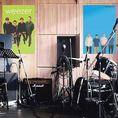 Weezer Blue & Green Posters - Two 24” x 36” Poster Bundle thumbnail 5