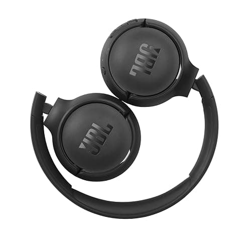 JBL Tune 510BT - Bluetooth headphones with up to 40 hours battery, microphone for call, foldable and comfortable, Android and iOs compatible (Black) - Black - headphones thumbnail 8