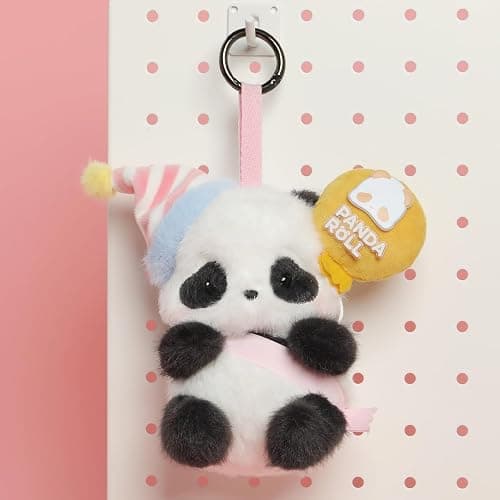 52TOYS Panda Roll Party Series Blind Box Stuffed Animal Plush Toy with Soft and Adorable Design, 1PC Perfect for Cuddling, Display, and Unique Posing, Ideal Gift for Panda Enthusiasts thumbnail 2
