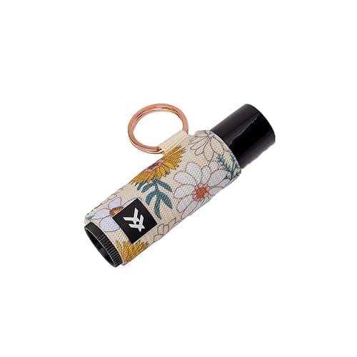 Thread Wallets Elastic Lip Balm and Gloss Holder Keychain - Image 1