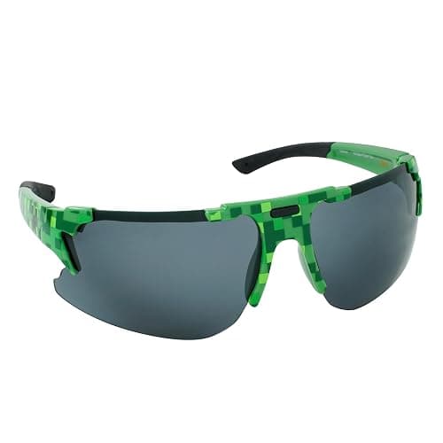 ARKAID Official Minecraft Boys Sunglasses | UV400 | One Size Fits Most Kids - Image 1