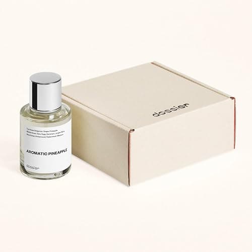 Dossier - Aromatic Pineapple - Eau de Parfum - Inspired by YL's - Perfume Luxury - Pure Infused - Paraben-Free - Vegan - For Men - Fragrance 1.7 oz (Spray 50ml) thumbnail 5