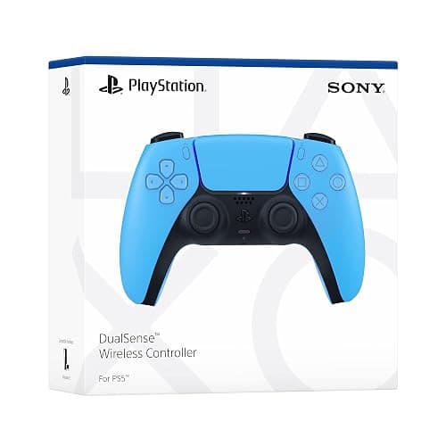 PlayStation Sony DualSense Wireless Controller 5 - Starlight Blue (Renewed) thumbnail 5