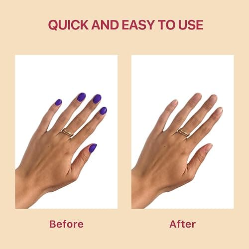 Nourishing Acetone Nail Polish Remover | Professional Quality | Rapidly Removes Natural, Natural, Gel, Acrylic, and Glitter Nails | 8 Fl oz thumbnail 6