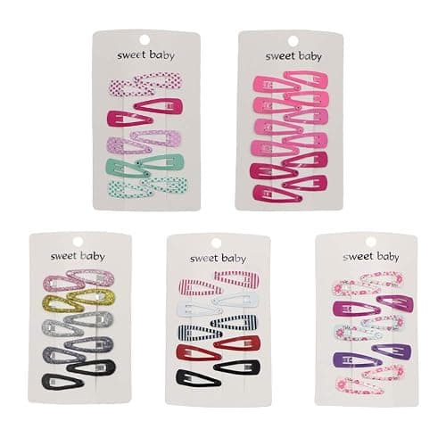Zapire 52pcs Small Hair Clips for Girl No Slip Snap Barrettes for Toddlers Girls Kids Women Hair Accessories thumbnail 2