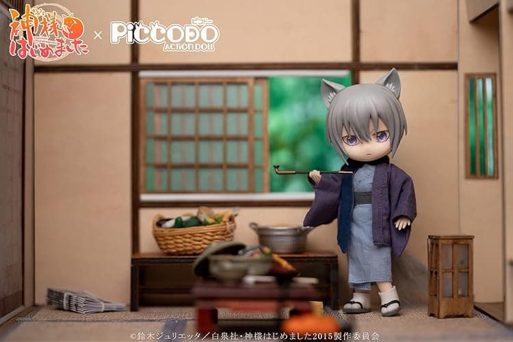 Piccodo - Kamisama Kiss - Tomoe Deformed Action Doll thumbnail 12