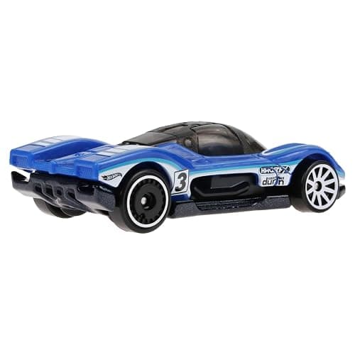 Hot Wheels 10-Pack of Toy Race Cars, Includes 1:64 Scale Corvette, Lamborghini, McLaren Originals (Amazon Exclusive) thumbnail 6