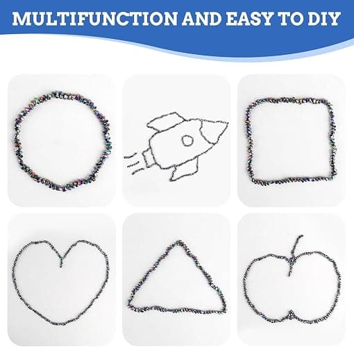 550pcs Putty, Fidget Toys, Fidget Toys Adults ，Sensory Toys，Adults Gifts,Desk Fidgets Toys for Office Stress/Anxiety Relief (550 PCS(Colour)) thumbnail 6