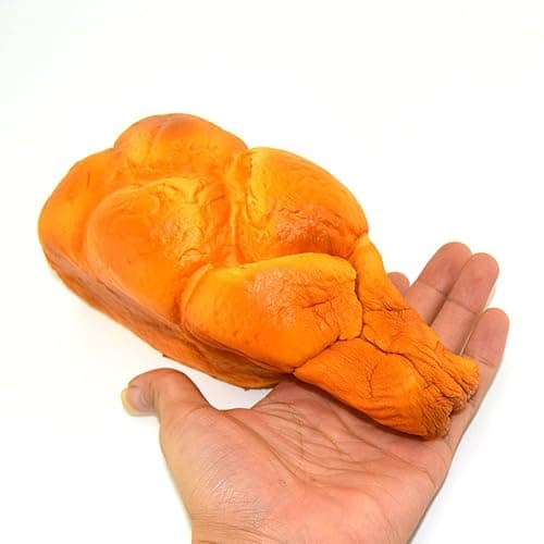 Kiibru Squishy English Bread 7.9" Colossal Slow Rising Squishies Scented Toy thumbnail 2