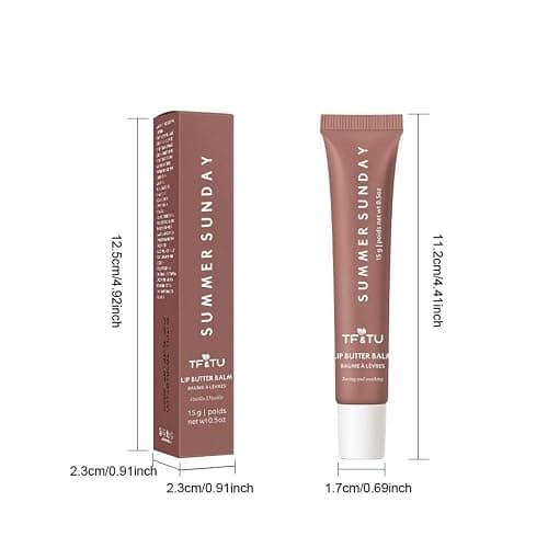6 Pcs Butter Lipstick Liquid Lip Enriching and Moisturizing Lipstick Is Suitable for Lip Care In Summer and Winter thumbnail 3
