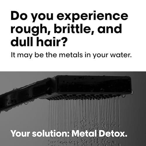 L'Oréal Professionnel Paris Metal Detox Shampoo - Sulfate-Free Anti-Breakage Shampoo For Damaged or Color-Treated Hair, Detoxifies, Prevents Damage & Prolongs Hair Color thumbnail 7