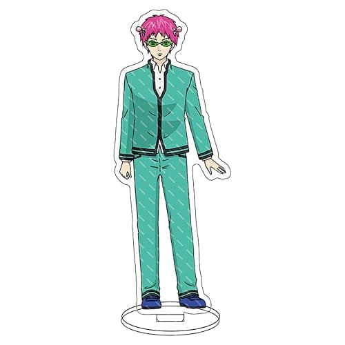 ISaikoy Set of 2 Anime The Disastrous Life of Saiki K Acrylic Stand Figure Desktop Ornament Character Stand thumbnail 3